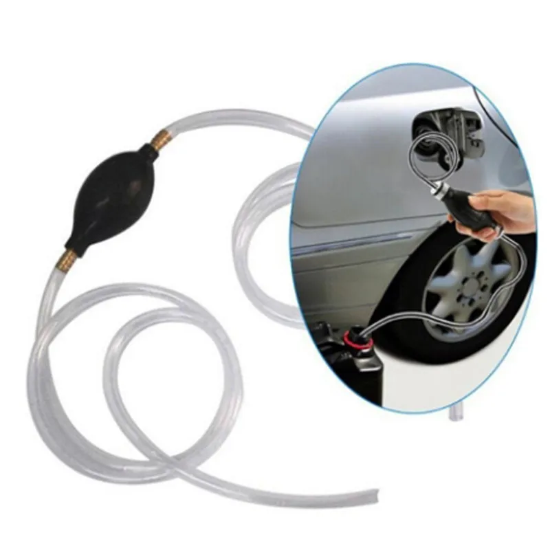 Ручной насос для перекачки жидкости и топлива ручной всасывания масла воды