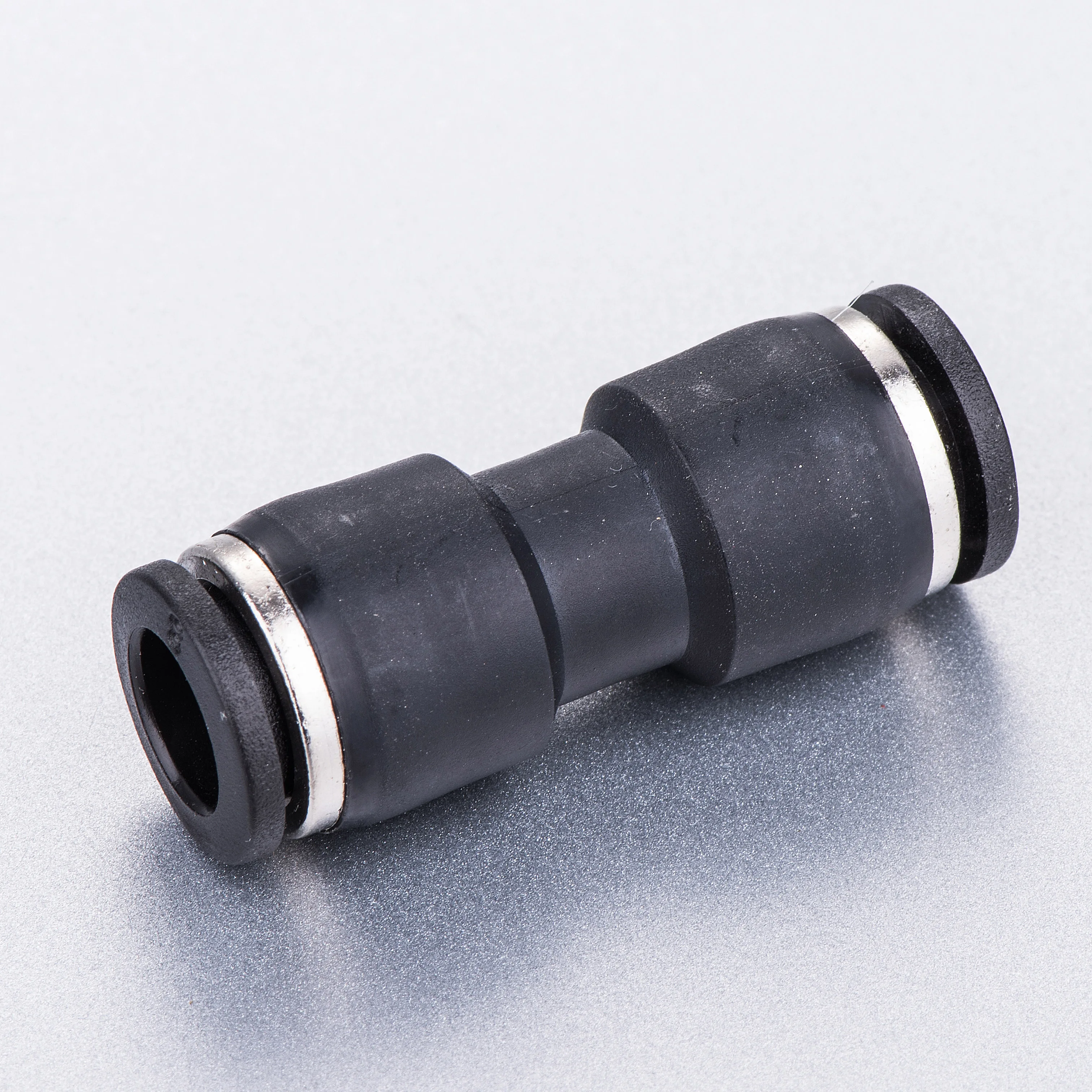 

PU 1/8" 1/4" 3/8" 1/2" Straight Push in Fitting Pneumatic Push to Connect Air Quick Fitting