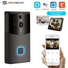 Камера видеонаблюдения Tuya Smart Wifi дверной звонок Водонепроницаемый домофон PIR детектор движения ночное видение