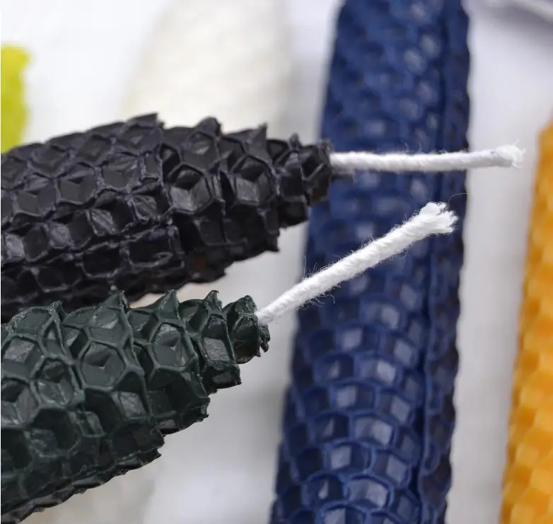 20x20 см пчелиный воск в таблетках детская свеча ручной работы сотовый лист ins