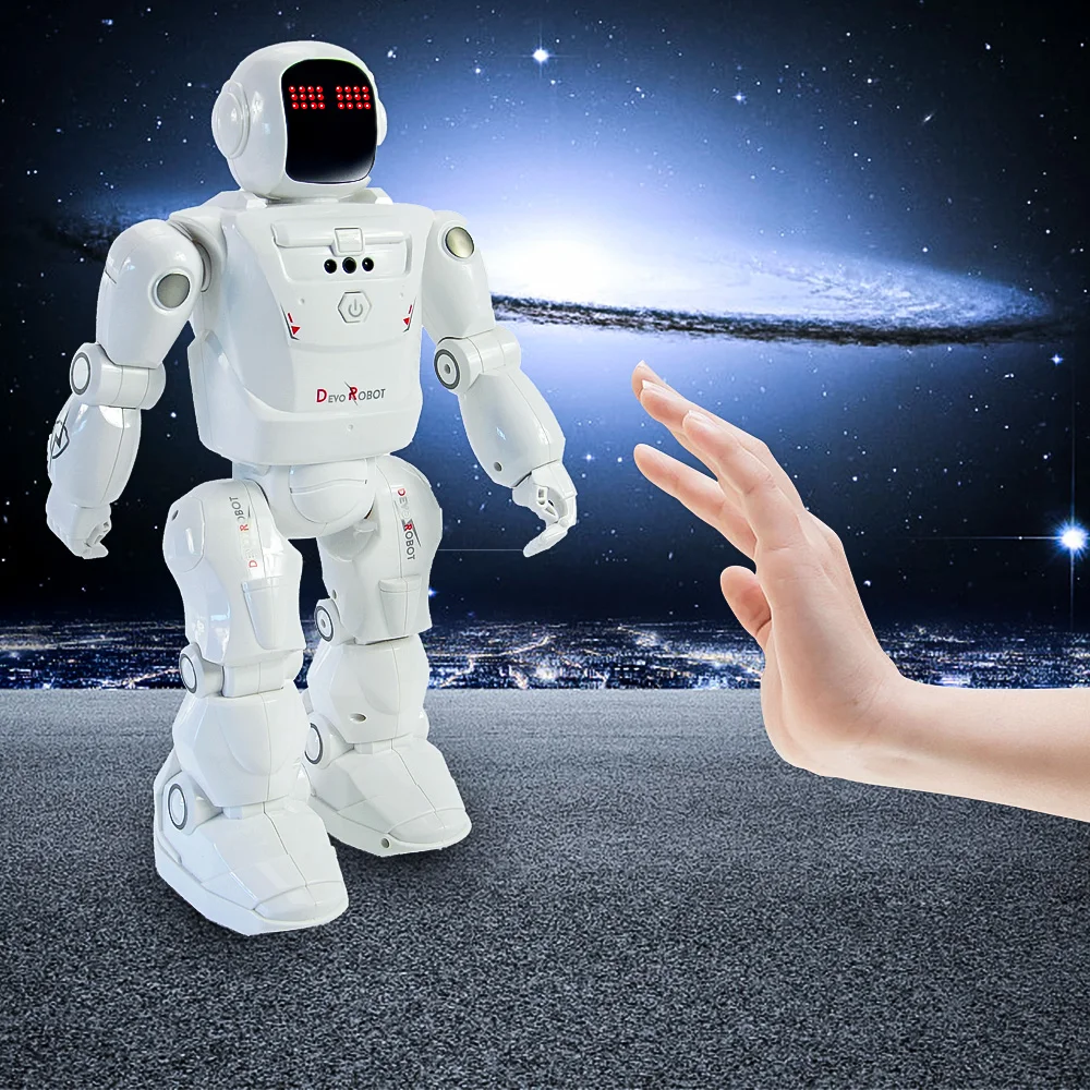 RC ведущий RC2108 умный робот Dacing Mode контроль движения программируемый действие