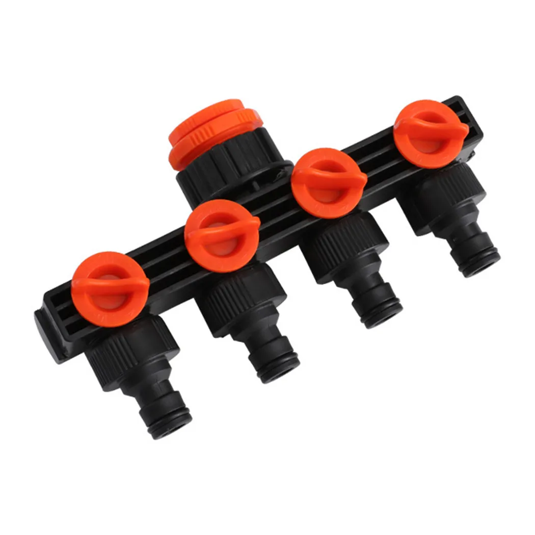 

Watering Equipment 4 Way Tap Connector 18.5*6*9.5CM ABS Accessory Part