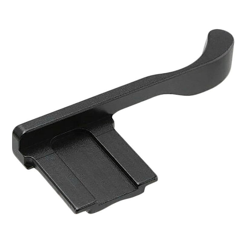 

Metal Hot Shoe Cover Thumb Grip for Fujifilm Fuji X100F X100T X70 X30 X-E3 X-A1 X-A2 X-A3 X-A5 X-M1 XA3 XE3 Black