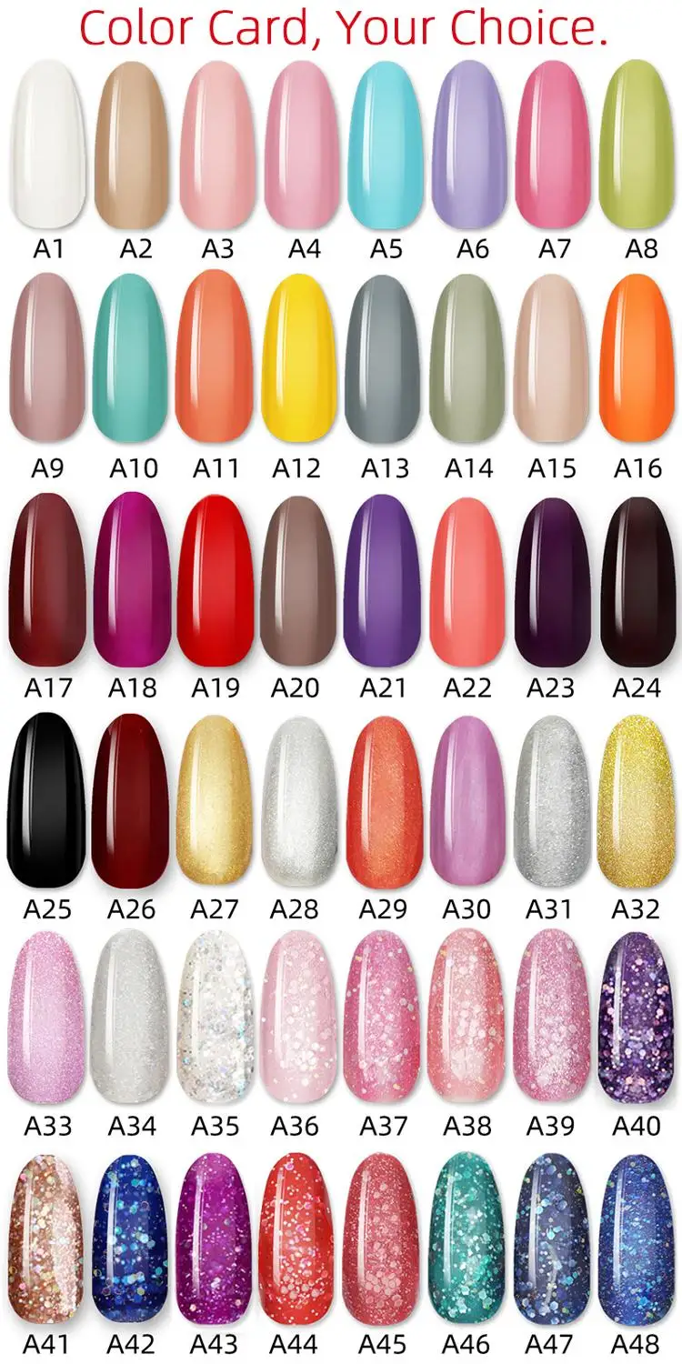 Набор для маникюра с гель лаком и УФ светодиодной лампой 24 Вт|Комплекты наборы| |