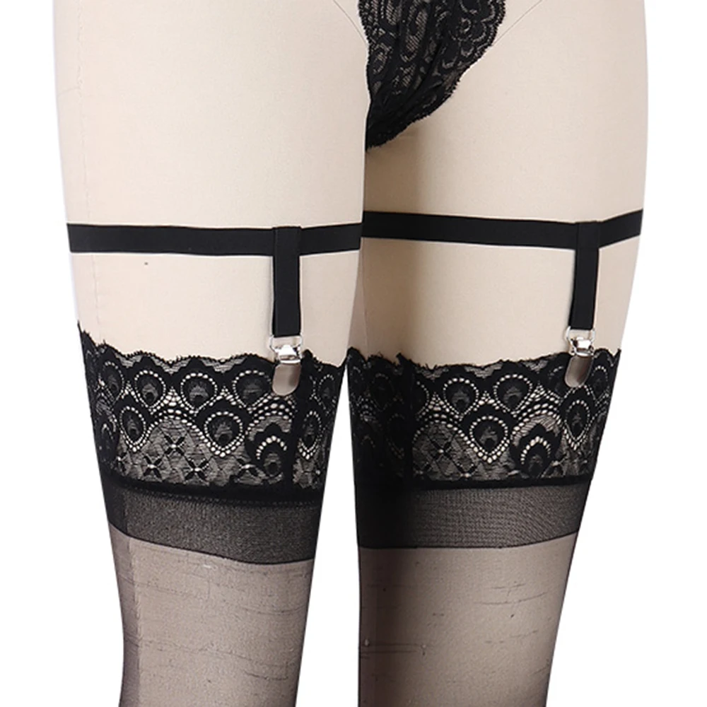 Женское бондажное зажим для чулок подвязки ног портупея пояс тела Harneess