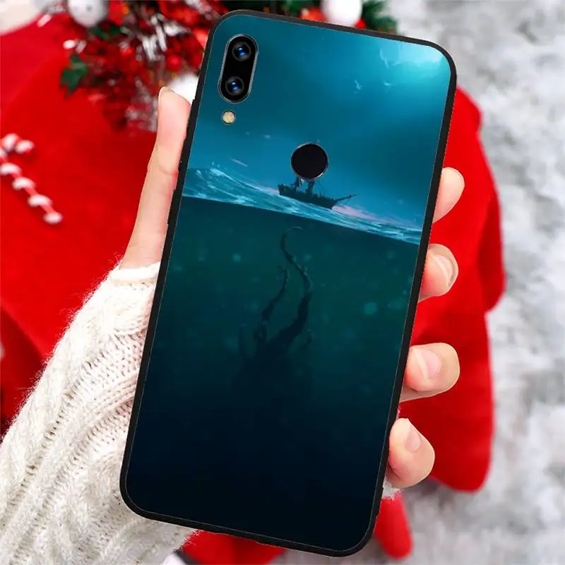 

Role playing games Sea of Thieves Phone Case For Xiaomi Redmi note 7 8 9 t k30 max3 9 s 10 pro lite