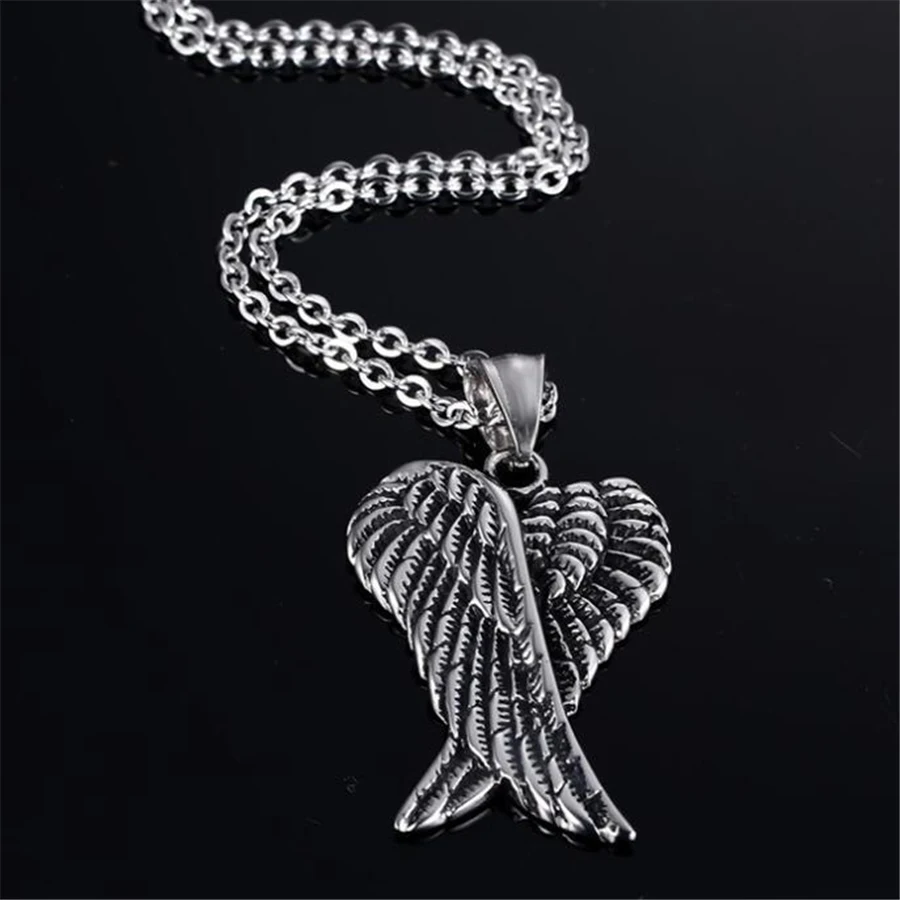 Ожерелье с подвеской Орлиный пистолет в стиле ретро для женщин ожерелье хип-хоп