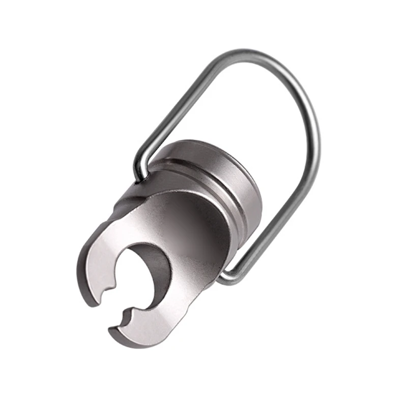 

F1FD Protable Gas Canister Cylinder Tank Damage Tool Caliper Hole Puncher for Outdoor Camping