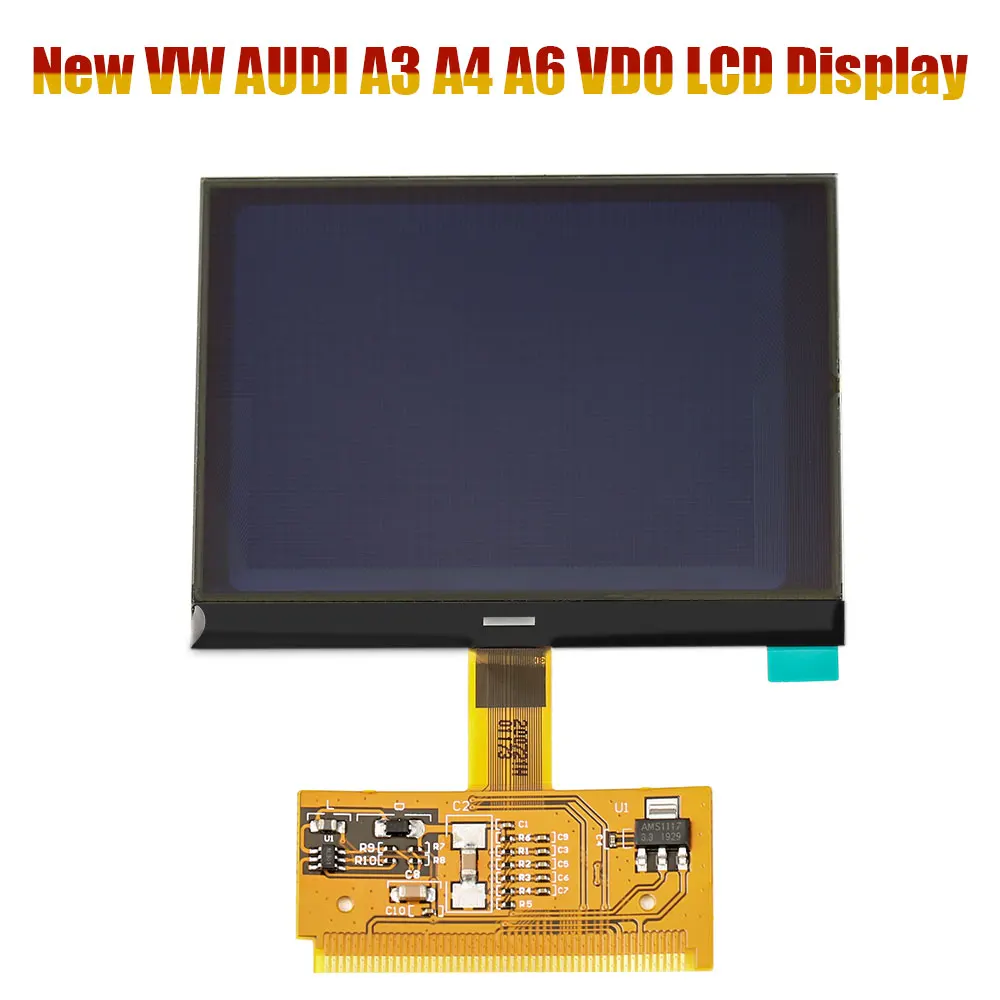 Новый ЖК дисплей VDO для Audi A3 A4 A6 AUDI|vdo lcd display|vdo lcdvdo display |