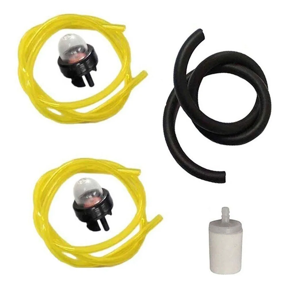 

Primer Bulb Fuel Line Filter For HUSQVARNA 123L 322L 325L Garden Outdoor