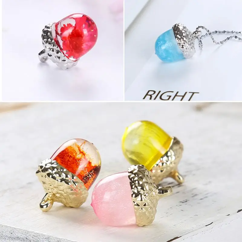 

Crystal Epoxy Island Resin Mold Ocean Wave Pendant Casting Silicone Mould DIY Crafts Necklace Jewelry Making Tools