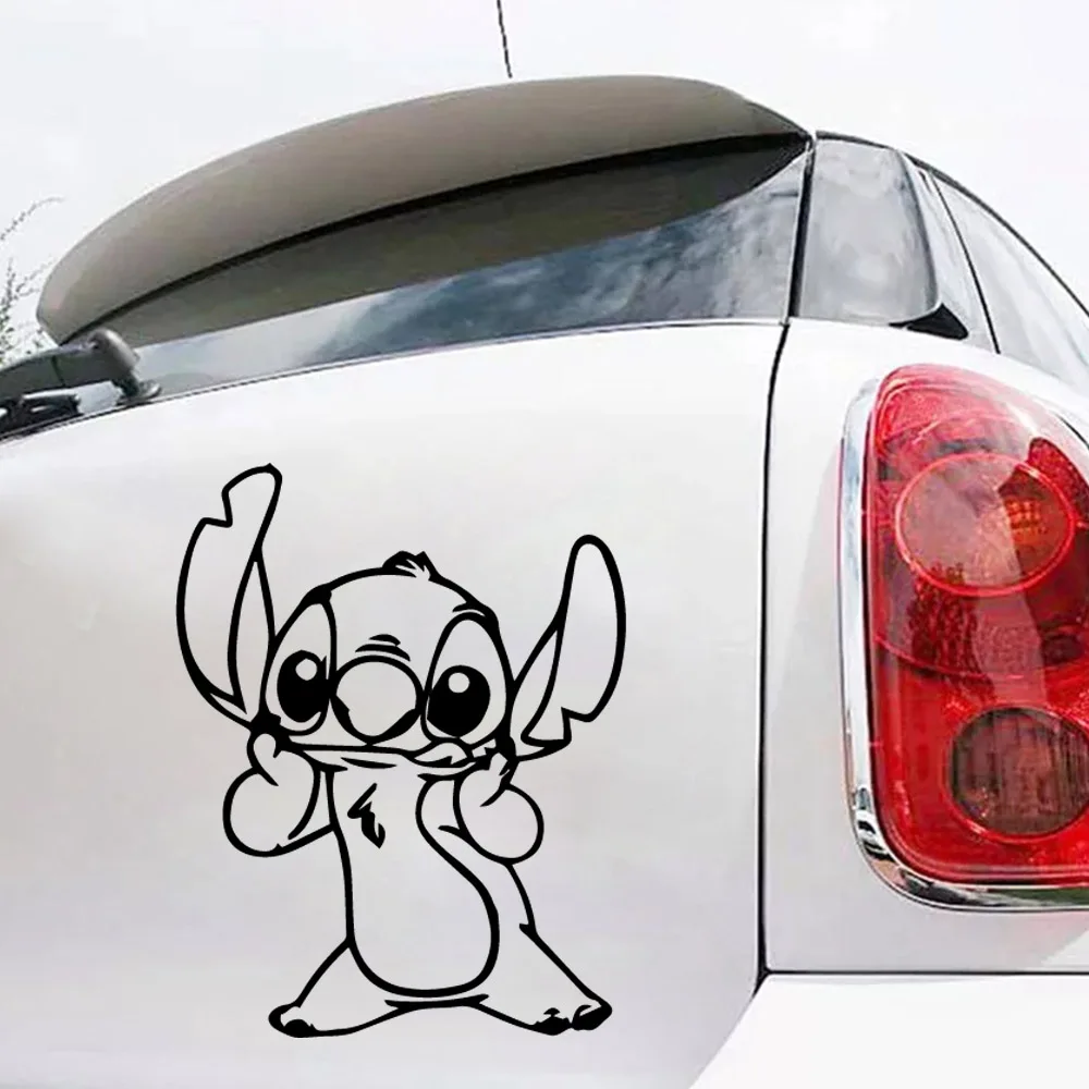 

Cartoon Cartoon Animal Car Stickers For Truck Window Bumper Auto Suv Door Laptop Kayak Vinyl Decal