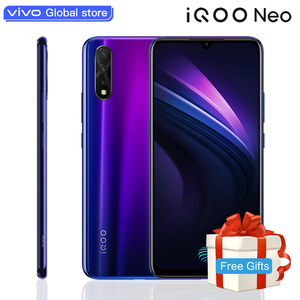 Оригинальный смартфон vivo iQOO Neo Snapdragon 845 8 ГБ 64 4500 мАч большой аккумулятор 22 5 Вт