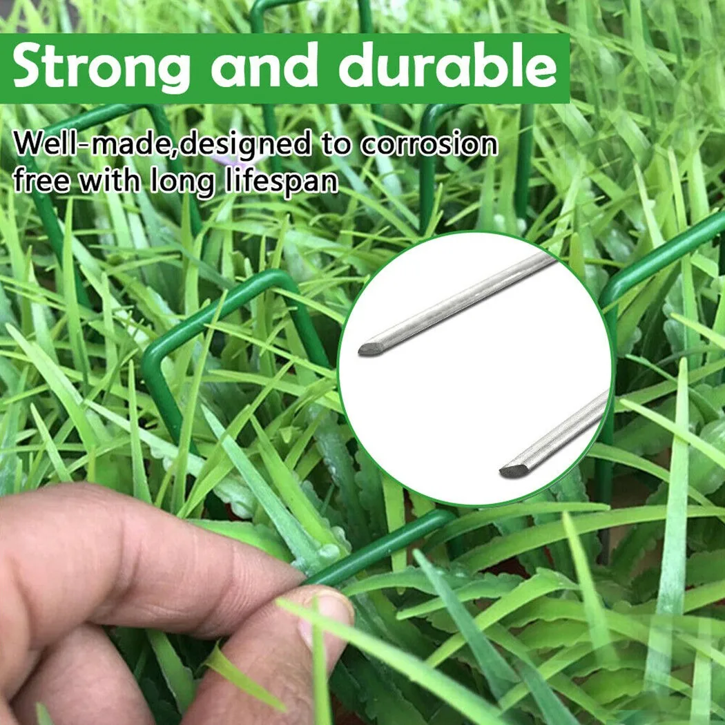 

Колышки U-образные для искусственной травы, 20 шт.