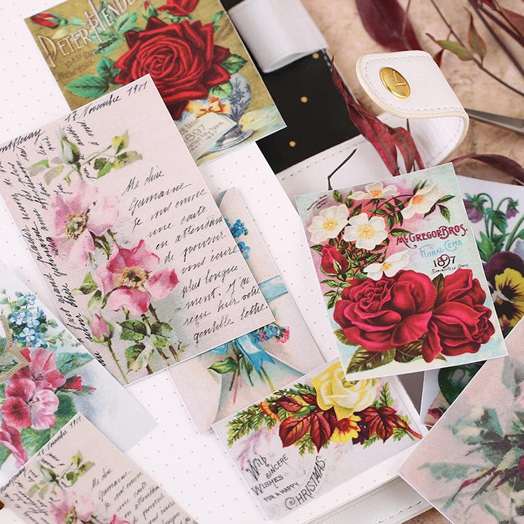 11 шт. стикеры в виде цветов | Дом и сад