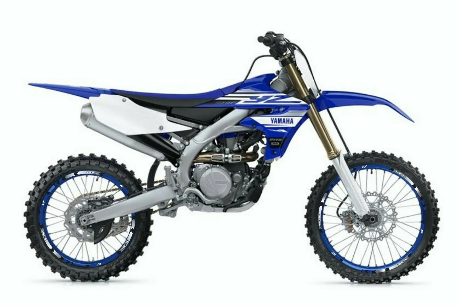 Полосы на колесо для YAMAHA YZ 125X 250X 250FX 18 дюймов 21 | Автомобили и мотоциклы