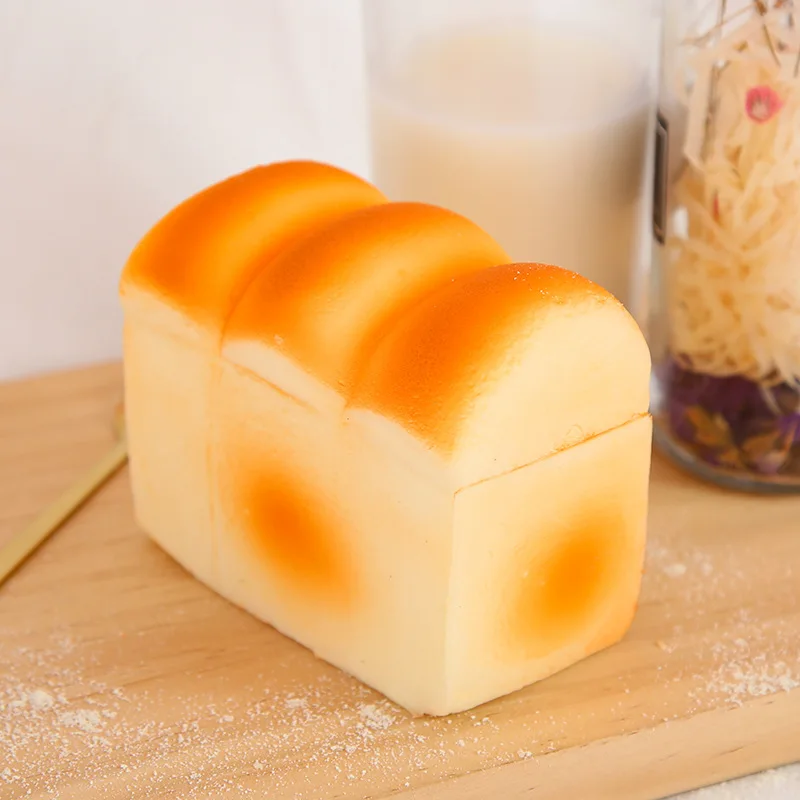 

Model Artificial Fake Bread Ornaments Cake Bakery Craft Squishy Mixed Toast squishy loaf Kitchen Toy Doughnuts Simulation Bread