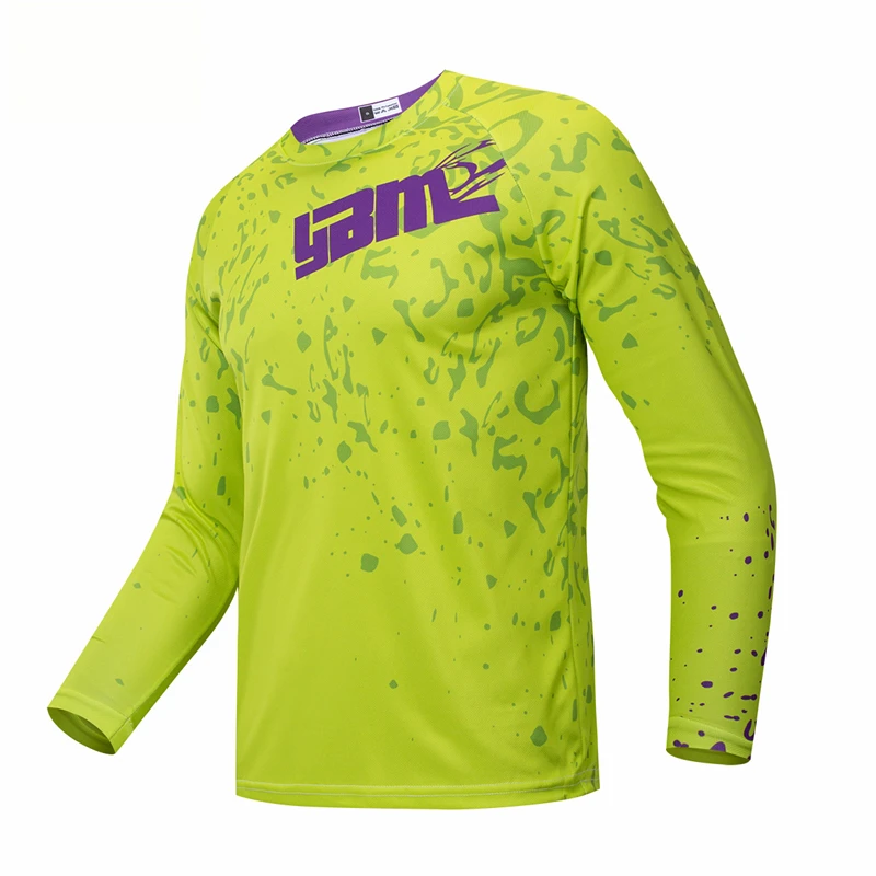 

YBM Mountain Bike Jersey Long sleeve new cycling ciclismo motocross racing off road MX DH Motocross jersey 08