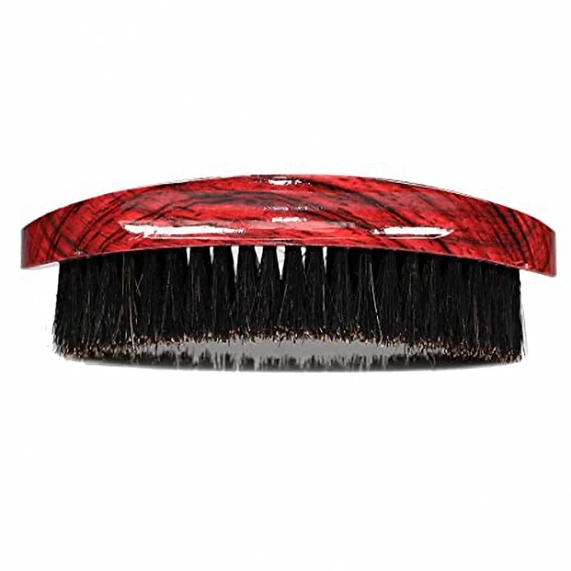 

Hair Brush Hair Cream Unisex Bristle Hair Beard Brush Oil Head Brush 2 PCS