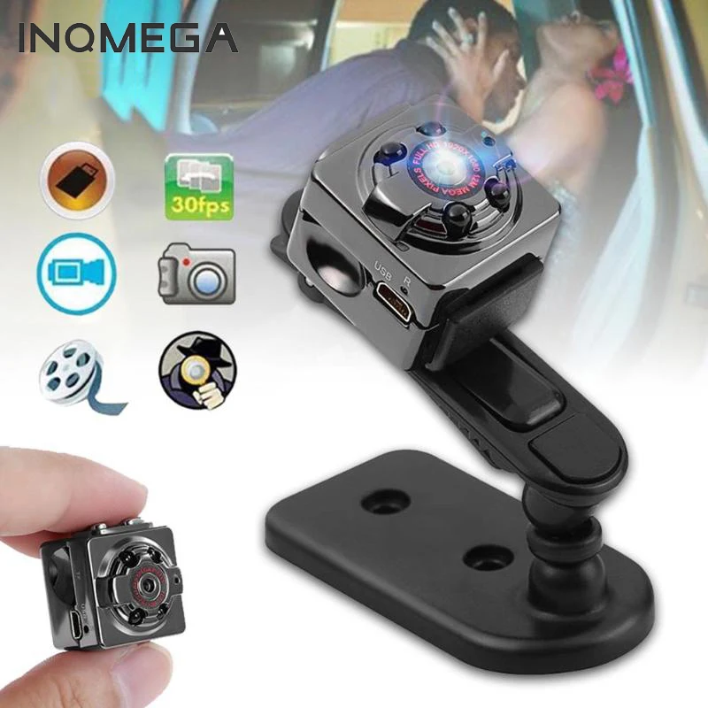 INQMEGA SQ8 Smart 1080P Full HD маленькая камера микро мини камера видео камера ночного видения беспроводной корпус DVR DV крошечная мини камера