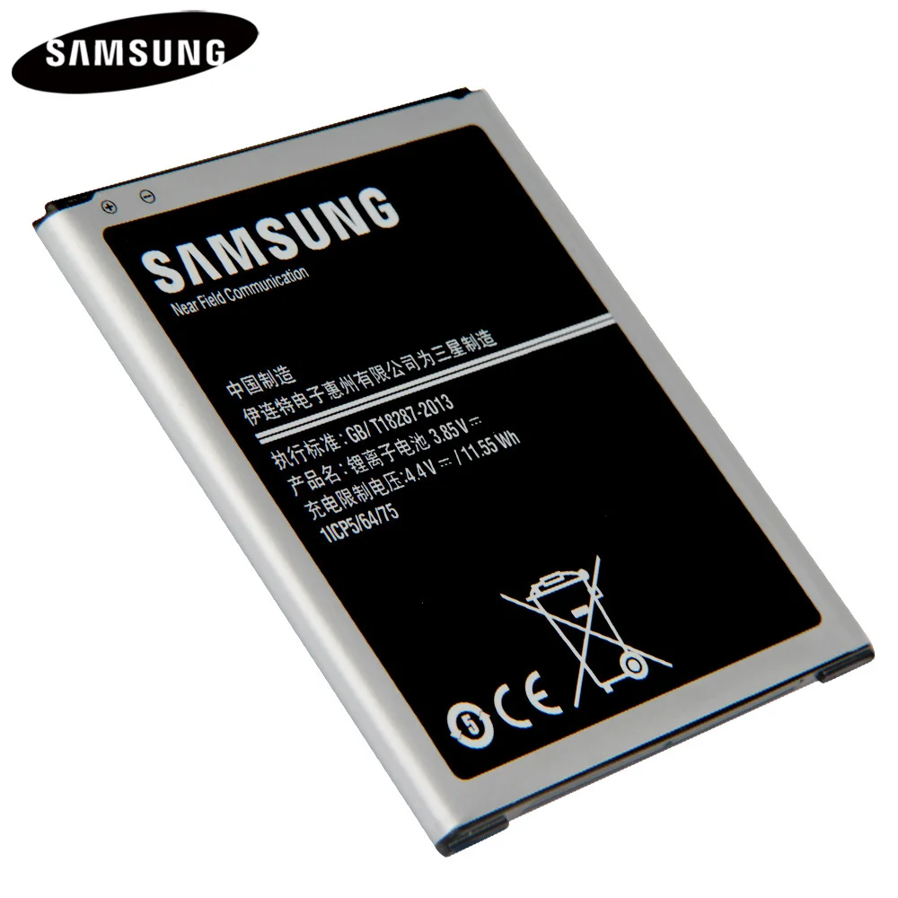 Оригинальная Аккумуляторная Батарея Φ для Samsung GALAXY J7 J700F J7008 J7009 Φ/DS J4 2018 3000mA |