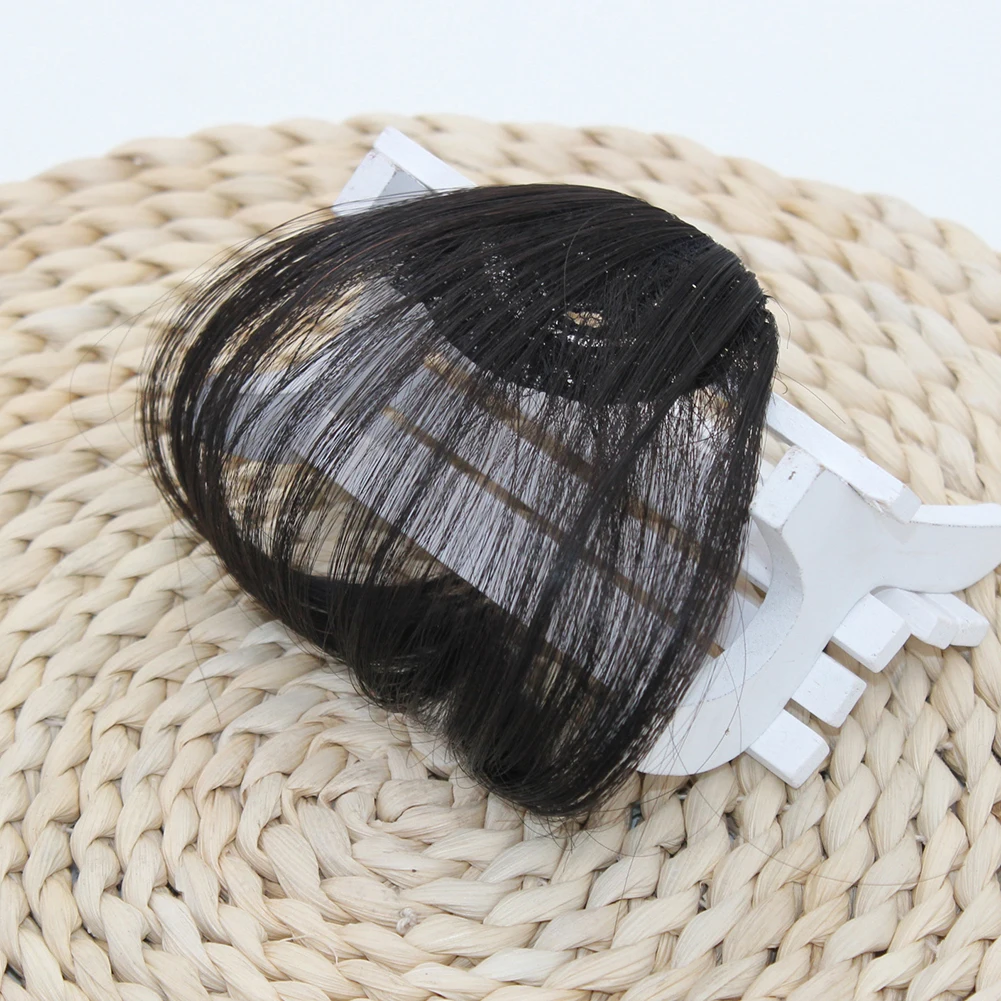 Для женщин поддельные зажим для волос воздушные подушки парики Full тонкий