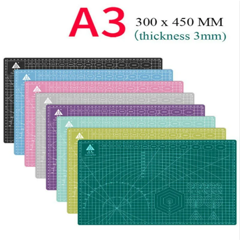 A3 зажим с новейшей большой бумажной подкладкой модель русалки резиновый режущий