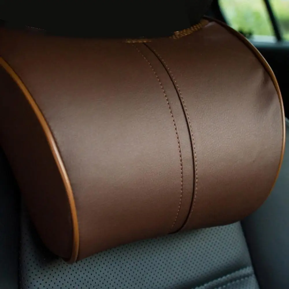 Memory Cotton Frequency Massage Pillow By Car Neck Pillows Bone Headrest Lumbar Suit | Автомобили и мотоциклы