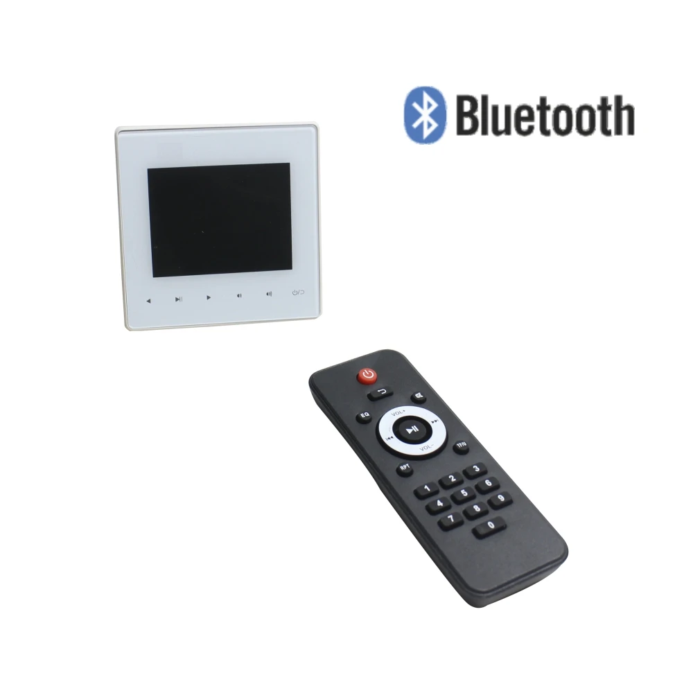 115101 15 Вт 2 канала настенный усилитель с Bluetooth/USB/SD/AUX/FM для дома, театра и т. Д