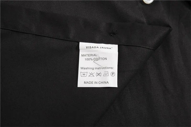 Мужская Повседневная рубашка белая классическая из 100% хлопка для офиса