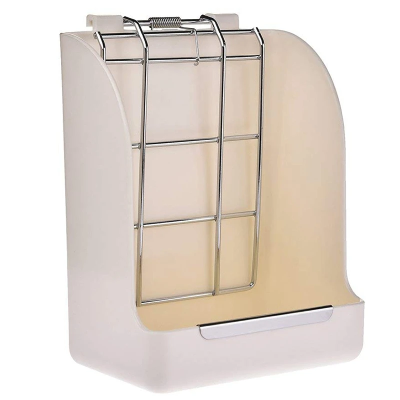 Rabbit Grass Frame Hay Feeder Manger Rack For Guinea Pig Chinchilla Fixed Flip-Up Holder Basket Small Pet | Дом и сад