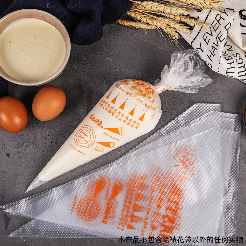 Одноразывый пакет для украшения тортов и пироженых. 100 шт в поставке 3 размера. |