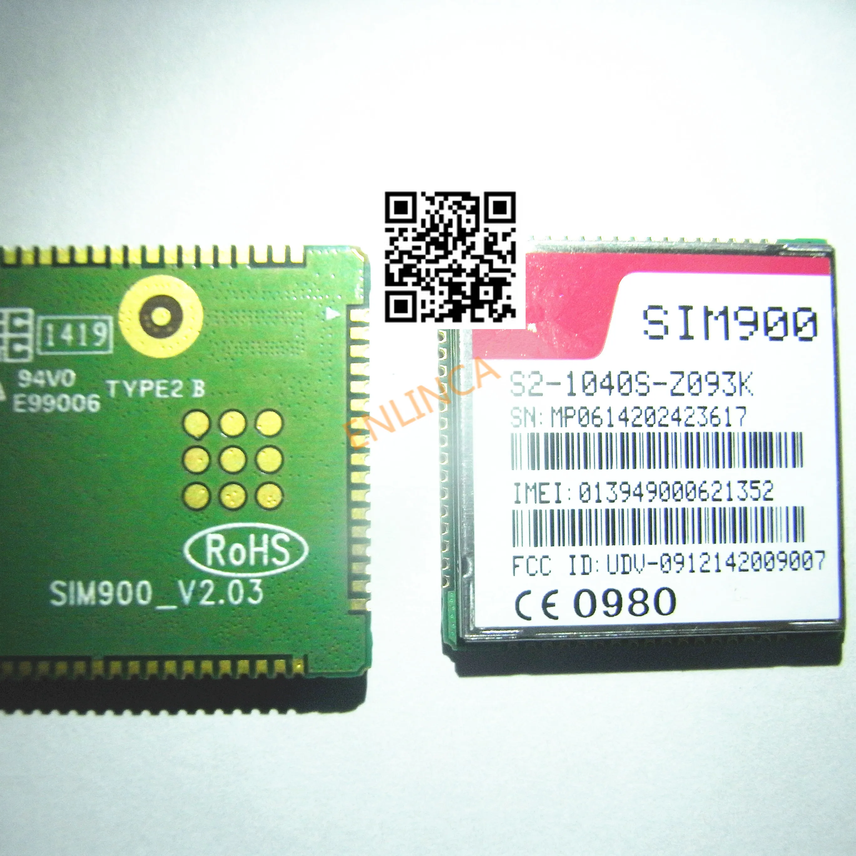 1 шт./лот 100% новый и оригинальный SIM900 GSM GPRS модуль | Электронные компоненты