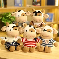 cows plush cute animal cartoon stuffed plush toy kawaii cattle comfortable soft toy children birthday present christmas gift