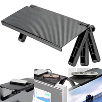 black screen shelf computer monitor riser desktop stand tv rack display shelf 32 8x16x2 5cm accessories puo88