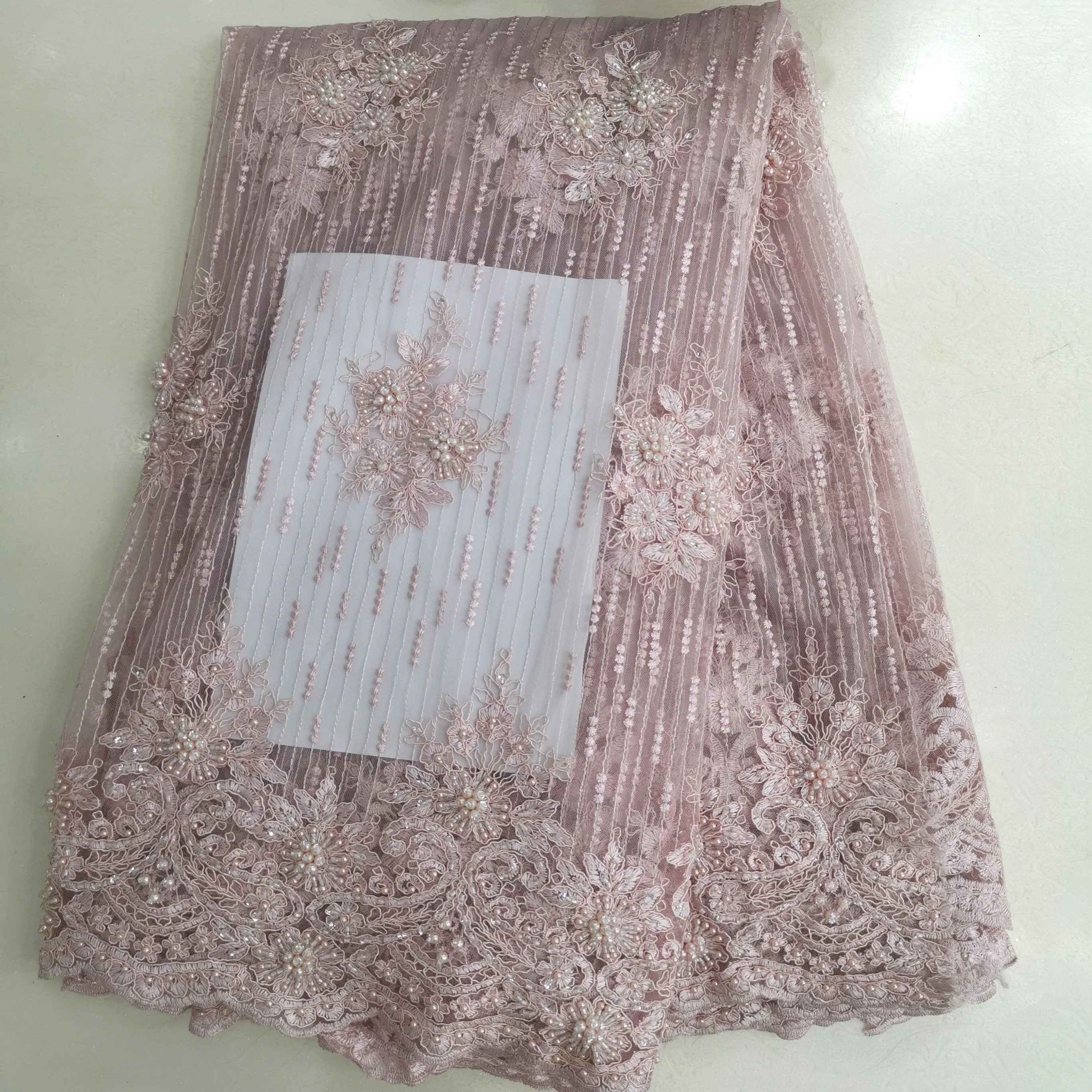 Вышивка индийская африканская Европейская Америка креветка красная кружевная