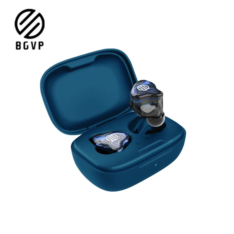 BGVP Q2s TWS беспроводные bluetooth 5 2 наушники гибридные технологии Knowels блок HiFi гарнитура