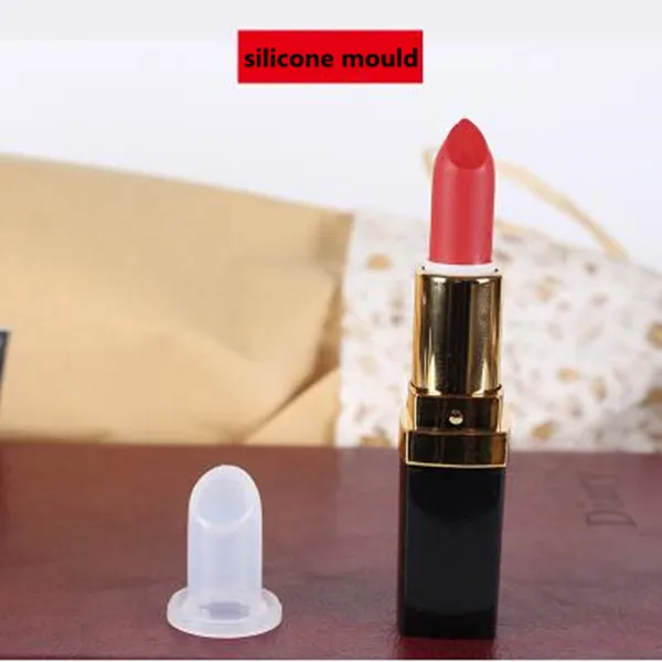1 Pc silicone mould 11 моделей, силиконовая форма для помады для самостоятельного заполнения одной полости 12,1 мм, силиконовая форма для помады - Цвет: 1 Pc silicone mould