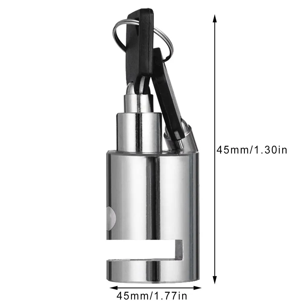 

Stainless Steel Motorcycle electric bike Disc Brake Lock Waterproof Bicycle Mountain Bike Anti-Theft Disc Brake Lock bike lock