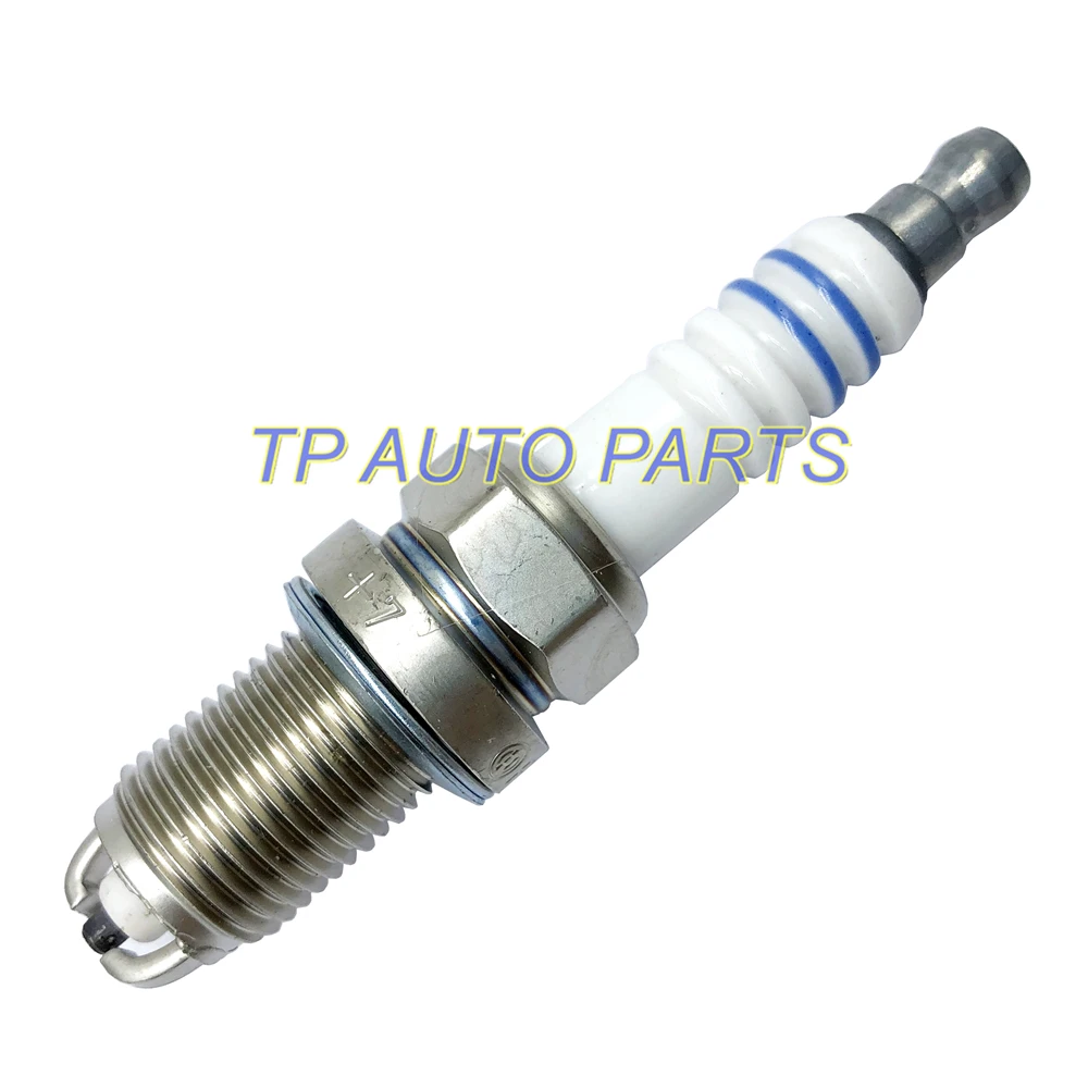 4 шт. Свеча зажигания OEM 0242235668 FR7LDC совместима с BMW | Автомобили и мотоциклы