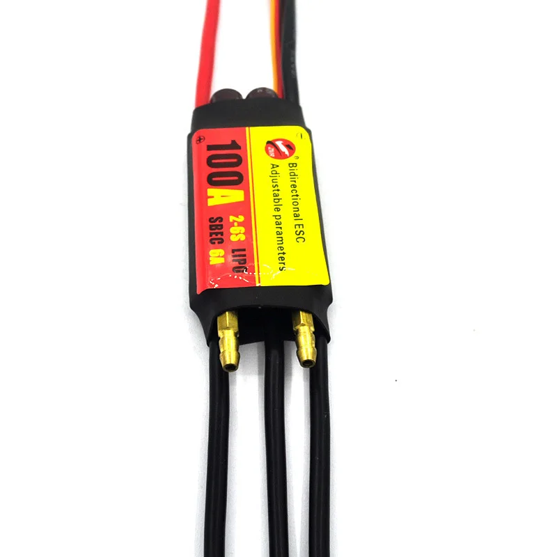 ZMR 40A 60A 80A 100A двунаправленный Регулируемый ESC с водяным охлаждением для