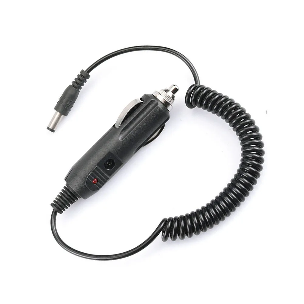 Разъем для автомобильного зарядного устройства Baofeng UV 5R 82 TYT F8 Walkie Talkie Charge Base 12V DC