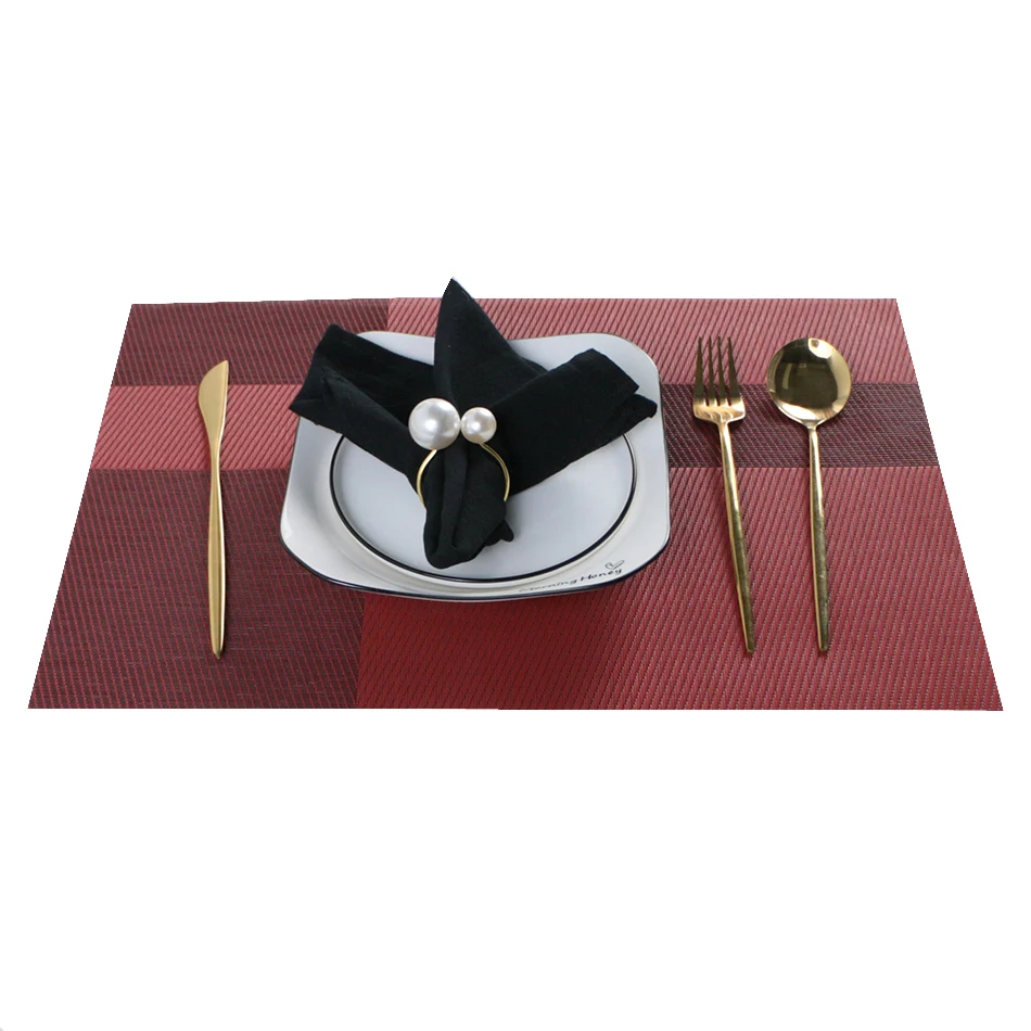 30x45 см салфетки для стола черные моющиеся прочные тканевые хлопковые