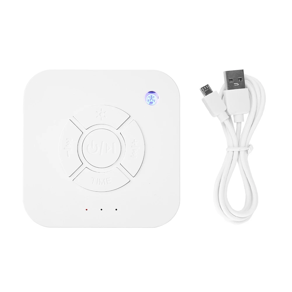 

White Noise Machine USB Timing Shutdown Sleep Sound Relax For Baby Adult Office Travel Use Improve Insomnia Sleep Instrument