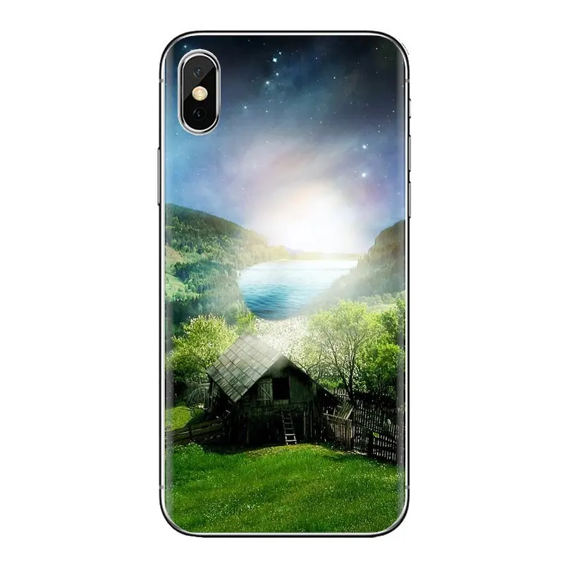 Beautiful Nature HD Wallpapers Silicone Cases Cover For Xiaomi Mi4 Mi5 Mi5S Mi6 Mi A1 A2 5X 6X 8 9 Lite SE Pro Max Mix 2 3 2S |