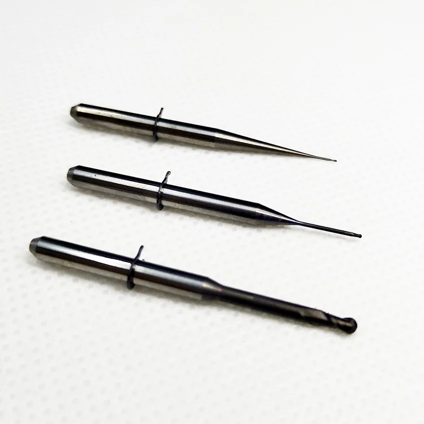 

Dental Drill VHF Milling Burs For Cut Zirconia PMMA PEEK Diamond Coating DLC Compatible With VHF CADCAM System