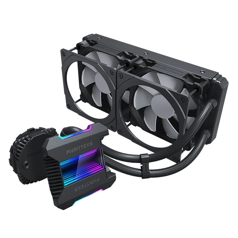 PHANTEKS 5V 140 мм ореолов RGB Цвет Фул светодиодный Радуга вентилятор Диафрагма