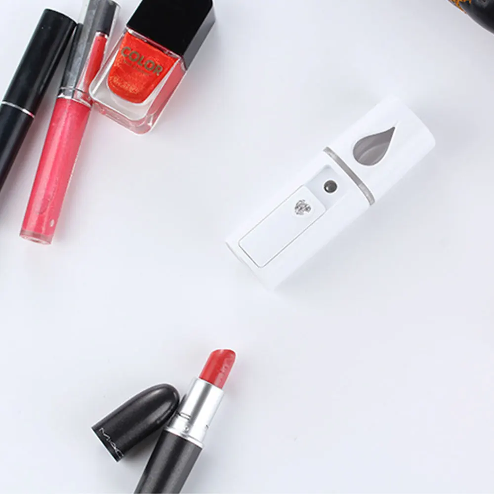 USB зарядное устройство нано паровой аппарат для лица горячий туман паровой распылитель для спа, увлажняющий увлажнитель для лица глубокое очищение кожи Уход за волосами косметические инструменты