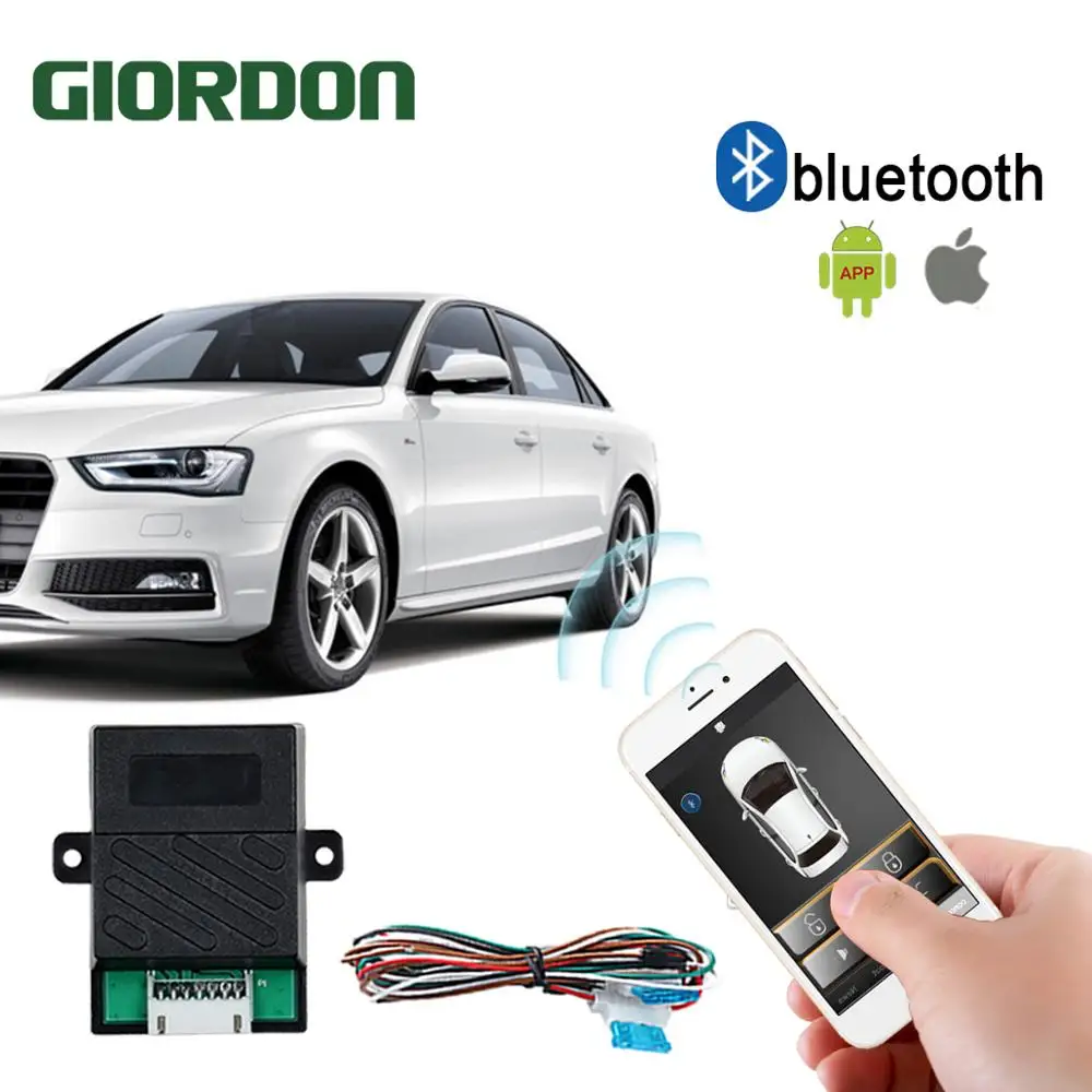 Универсальный смарт ключ PKE для смартфона пульт с дистанционным управлением