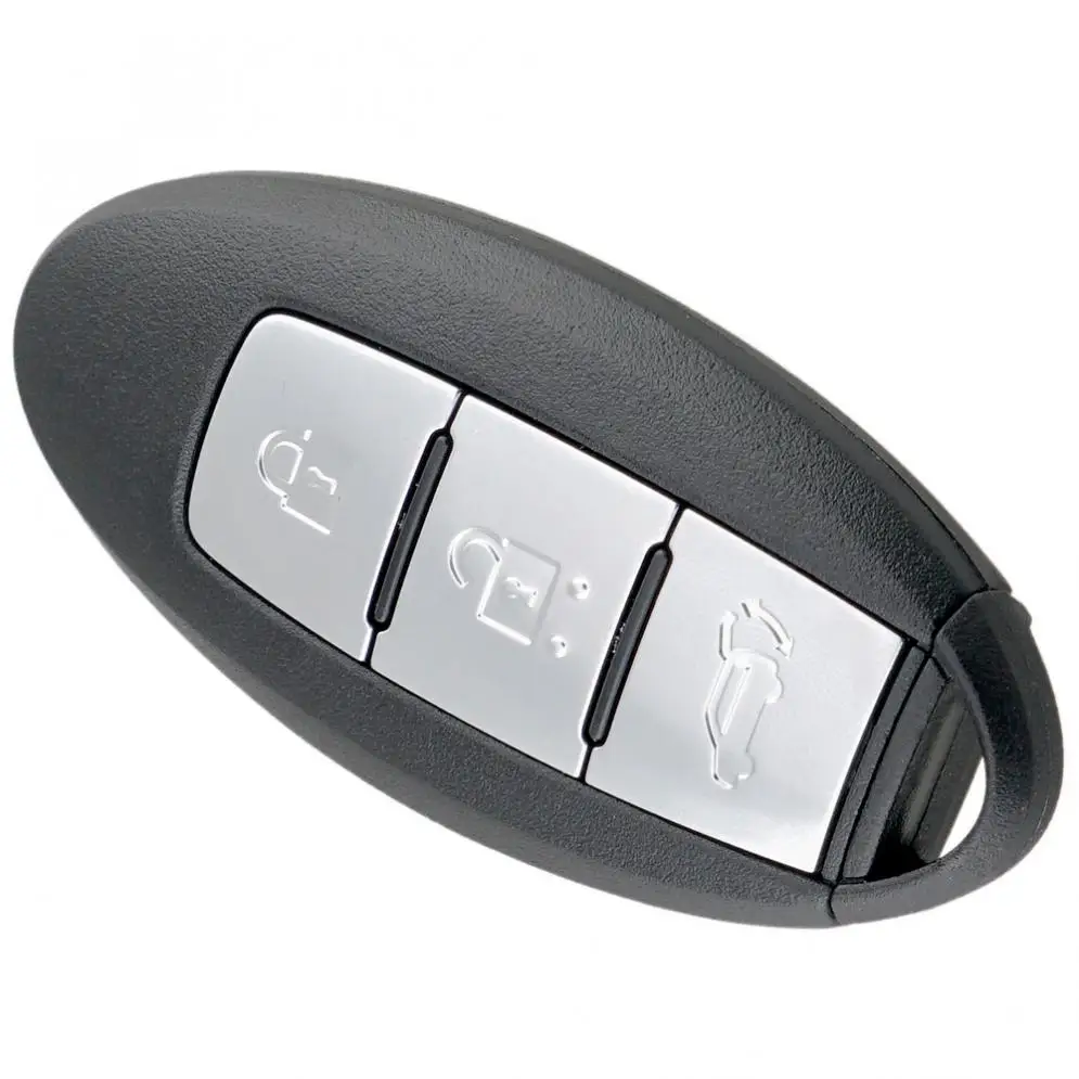 

433.92MHz FSK 3 Buttons Smart Car Remote Key Auto Car Key Replacement with 4A Chip Fit for NISSAN Qashqai X-Trail Japan Cars